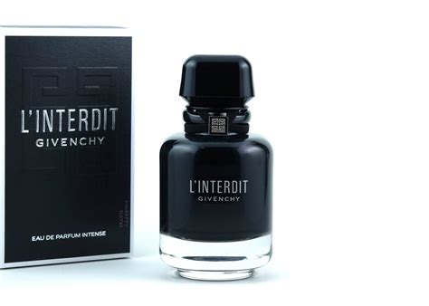 interdit givenchy tigota|givenchy intense.